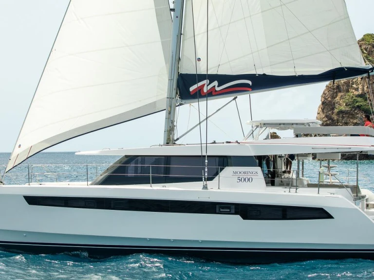 Verhuur Catamaran Leopard met vaarbewijs