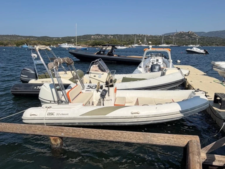 Jachthuur in Bonifacio - Bsc BSC 53 via SamBoat