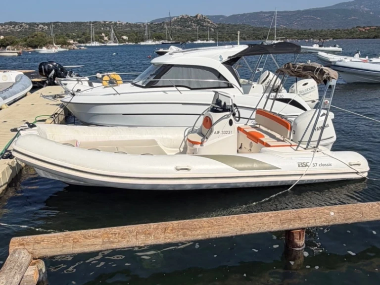 Verhuur RIB in Figari - Bsc BSC 57 Classic