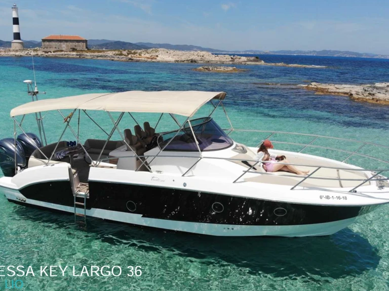 Bootverhuur Sessa Marine Key Largo 36 in Ibiza Town via SamBoat