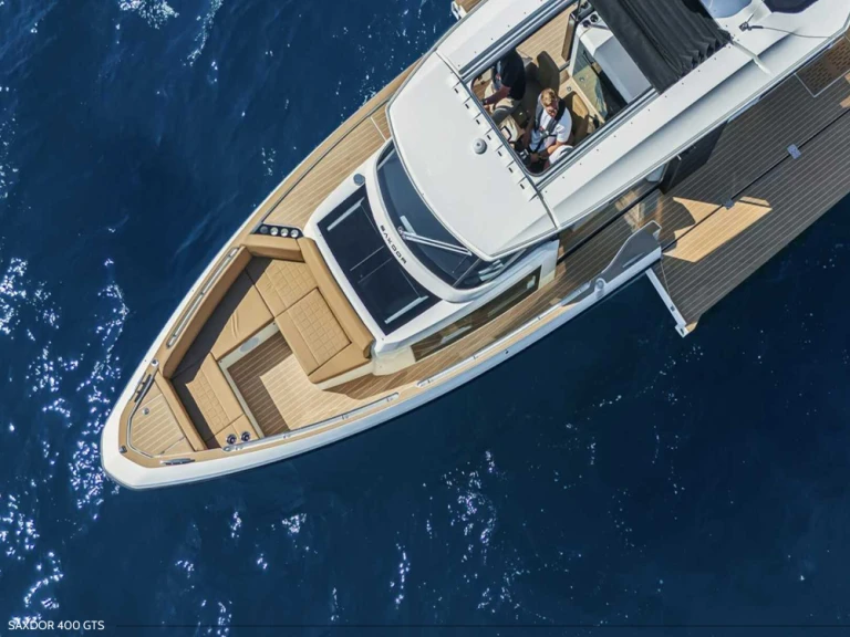 Bootverhuur Ibiza Town goedkoop SAXDOR 400 GTS
