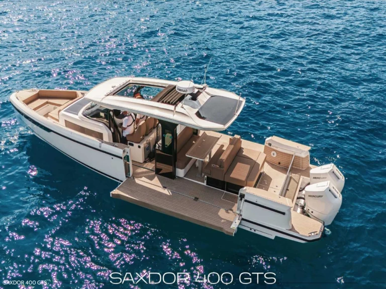 Bootverhuur Saxdor SAXDOR 400 GTS in Ibiza Town via SamBoat