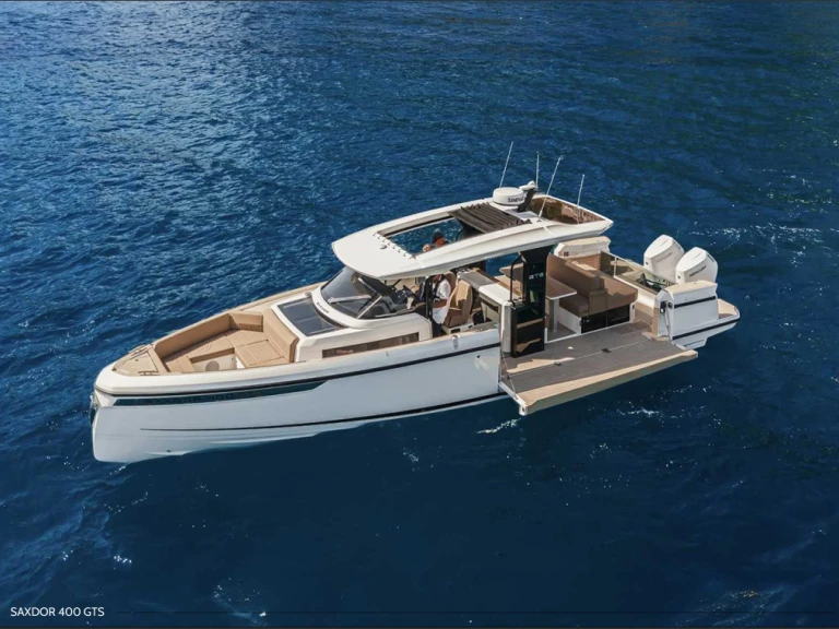 Verhuur Motorboot in Ibiza Town - Saxdor SAXDOR 400 GTS