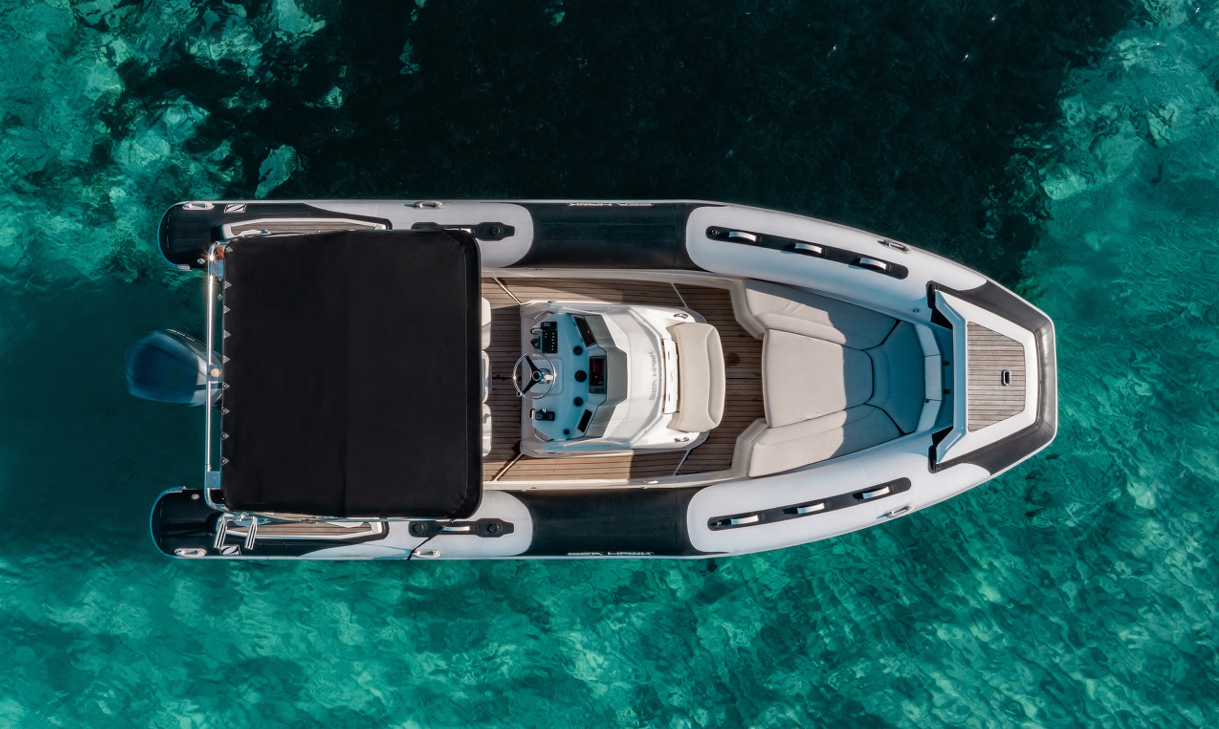 Jachthuur in Ibiza Town - Zodiac Sea Hawk 800 via SamBoat