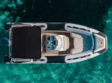 Jachthuur in Ibiza Town - Zodiac Sea Hawk 800 via SamBoat