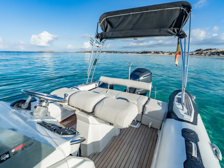 Bootverhuur Ibiza Town goedkoop Sea Hawk 800