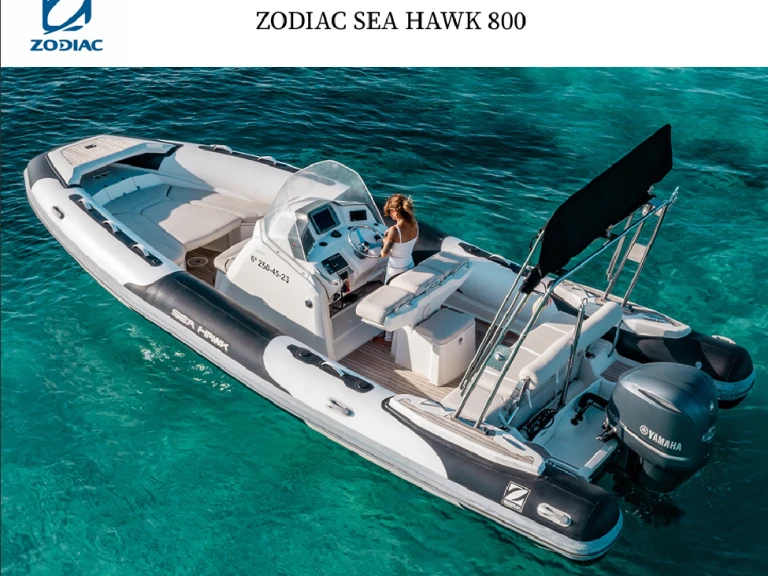 Bootverhuur Zodiac Sea Hawk 800 in Ibiza Town via SamBoat