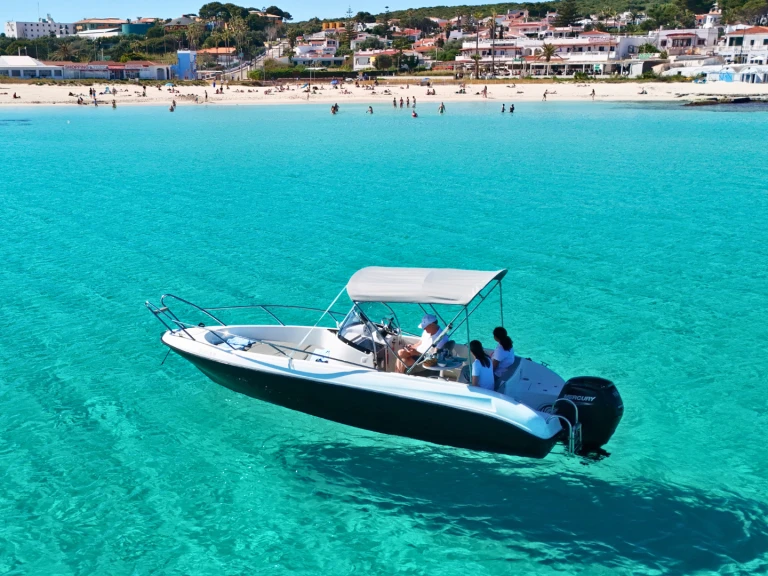 Motorboot te huur in Mahón voor de beste prijs
