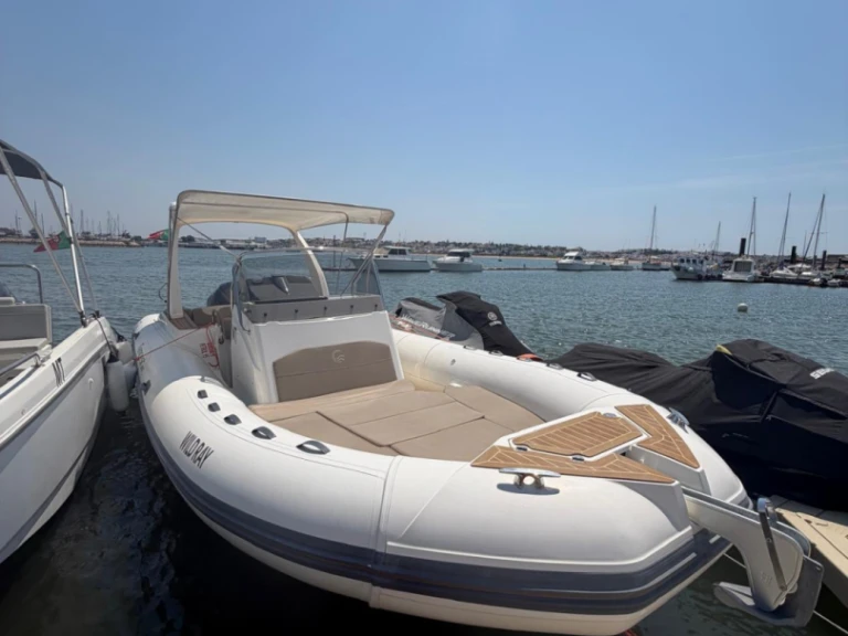 Huur RIB met of zonder schipper Capelli in Portimão