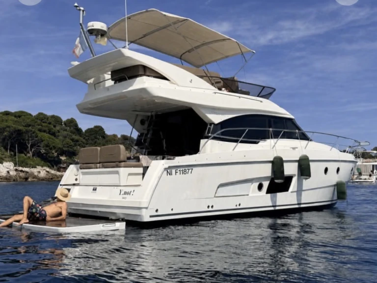 Bavaria Virtess 420 Fly te huur van particulier of professional in Golfe-Juan