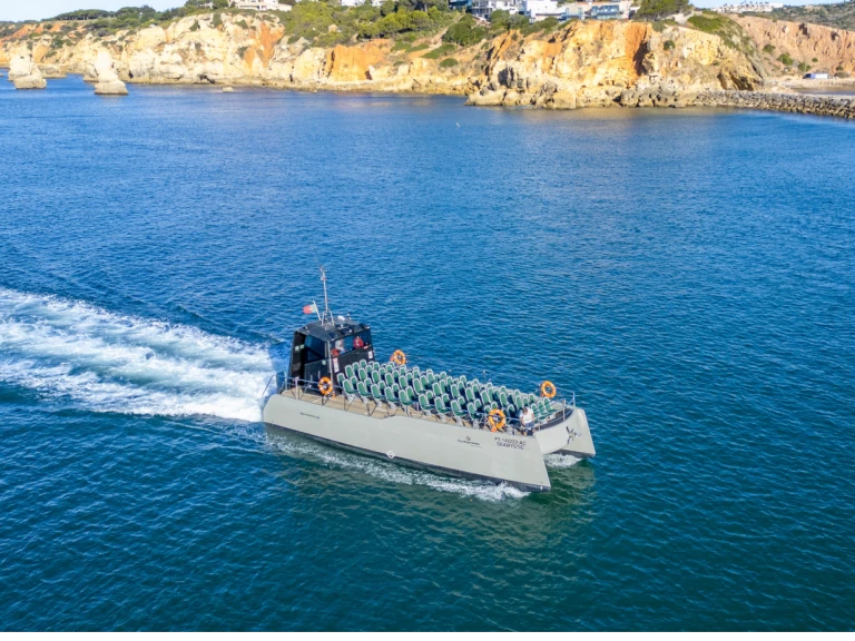 Huur Catamaran met of zonder schipper drassanes in Albufeira