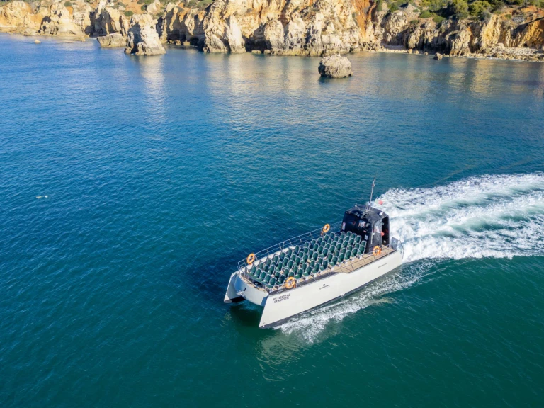 Verhuur Catamaran drassanes met vaarbewijs