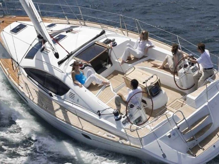 Bootverhuur Castellammare di Stabia goedkoop Jeanneau 51