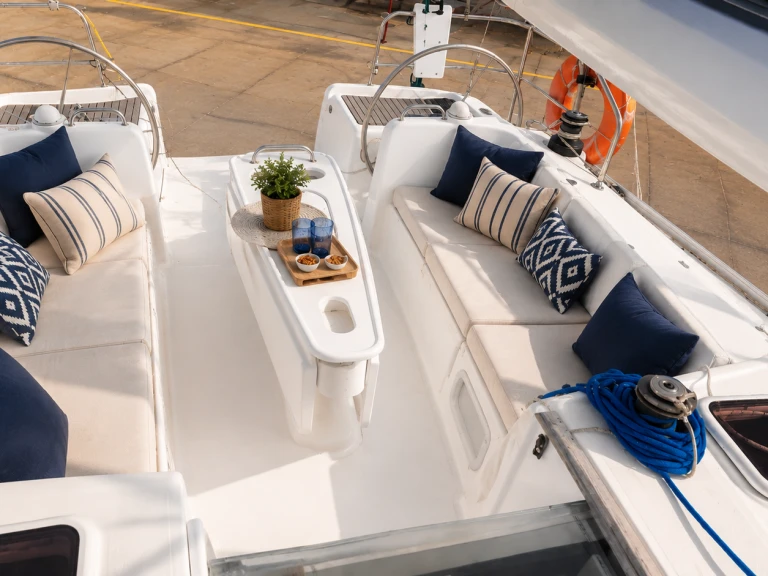 Bénéteau Cyclades 43.3 te huur van particulier of professional in Port d'Alicante