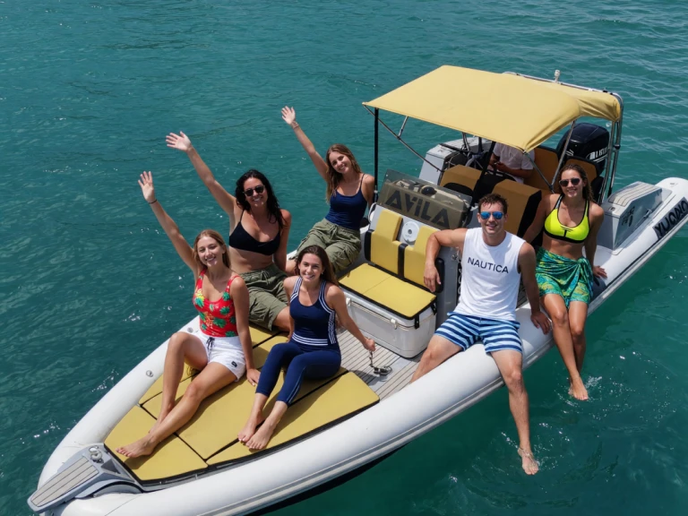 Jachthuur in Santa Eulària des Riu - Avila Tuono TYPE 7 via SamBoat