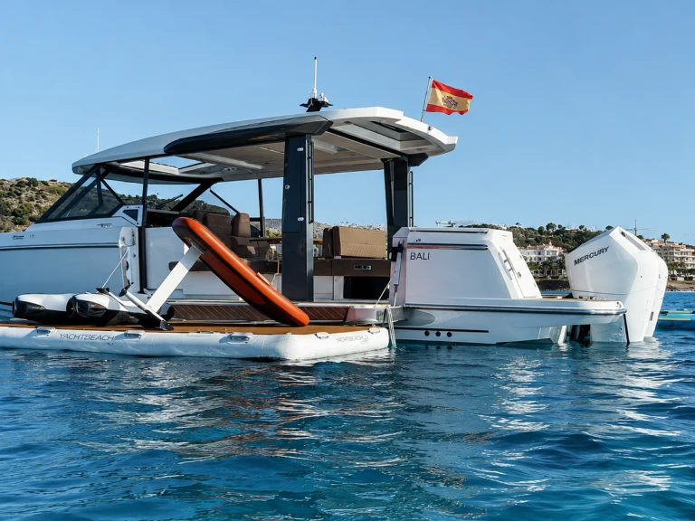 Huur Motorboot met of zonder schipper Saxdor in Palma de Mallorca