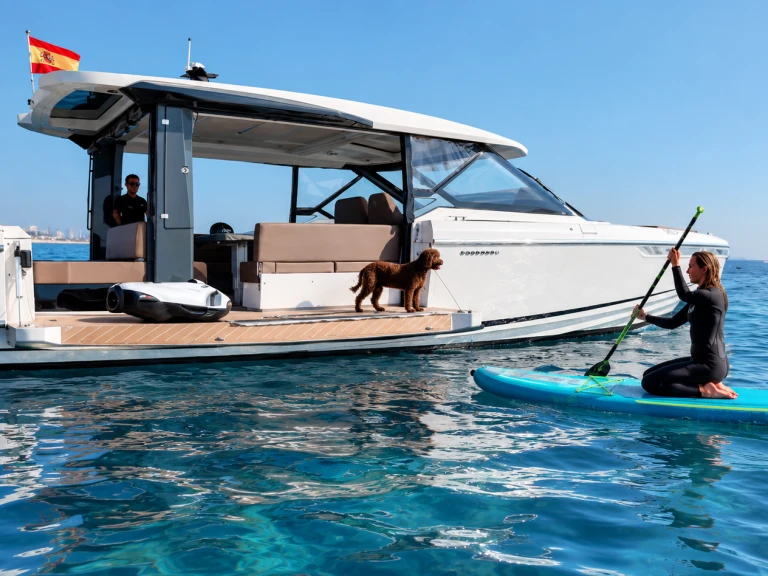 Motorboot te huur in Palma de Mallorca voor de beste prijs