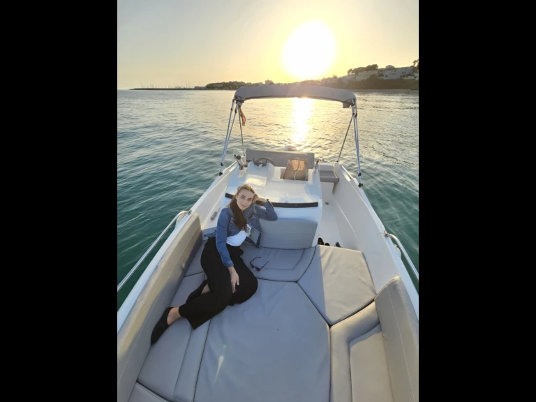 Verhuur Motorboot in Roda de Barà - Remus 525 SC