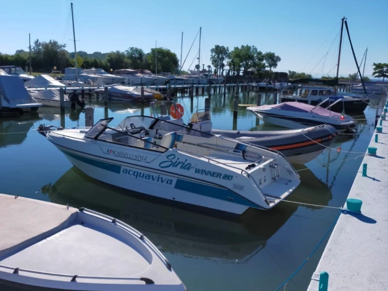 Huur een Acquaviva Winner 20 in Grado
