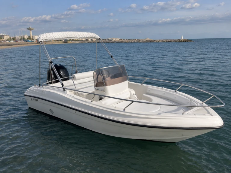 Verhuur Motorboot in Carnon-Plage - Ranieri Millennium 18.20