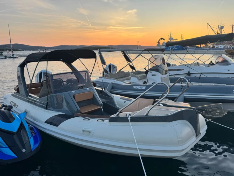 Verhuur RIB in Biograd na Moru - Solemar 22