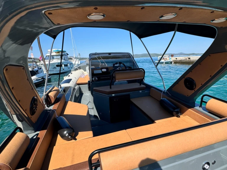 Huur RIB met of zonder schipper Solemar in Biograd na Moru