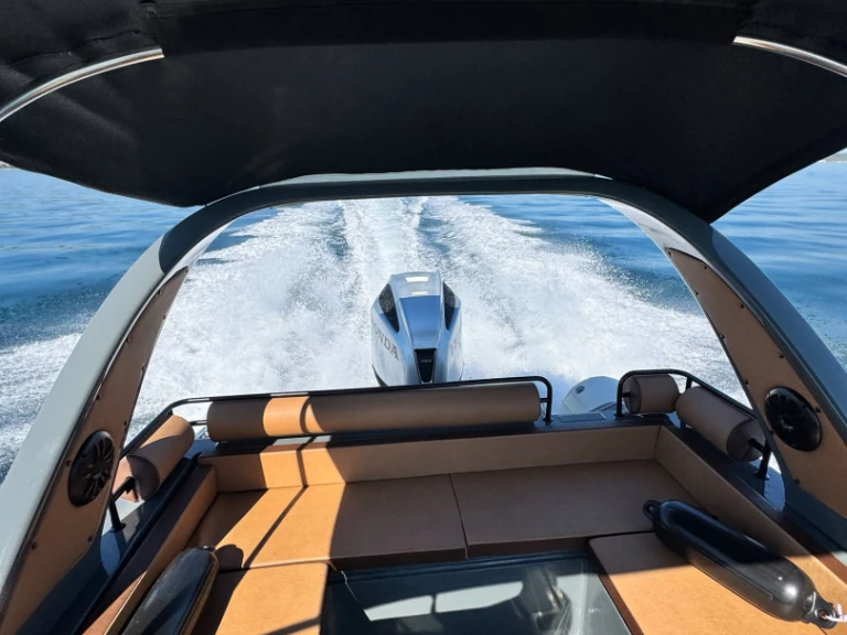 Verhuur RIB Solemar met vaarbewijs
