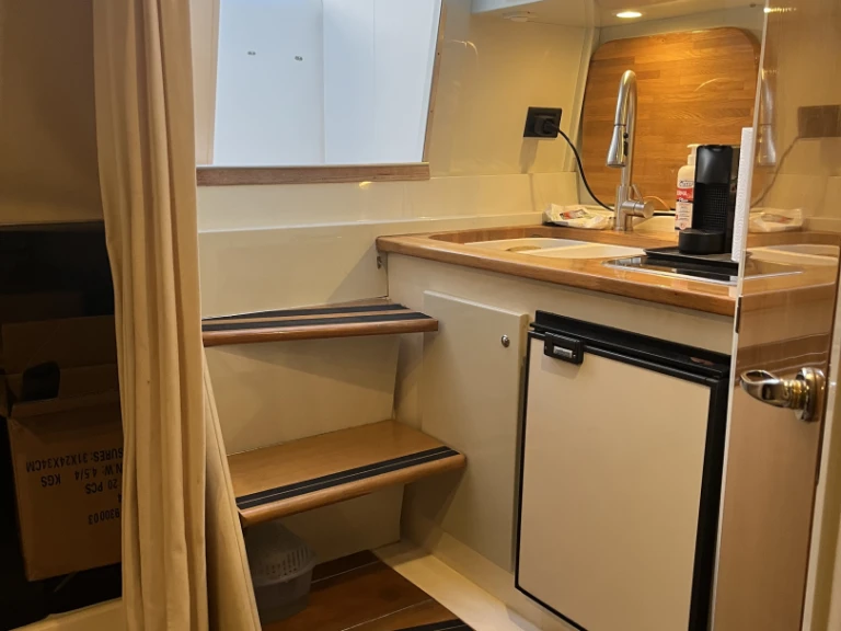 Verhuur Motorboot in Bastia - Fiart Fiart 32 Genius