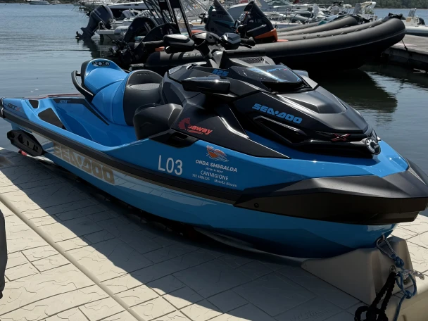 Huur Jet Ski met of zonder schipper Sea-Doo in Italië