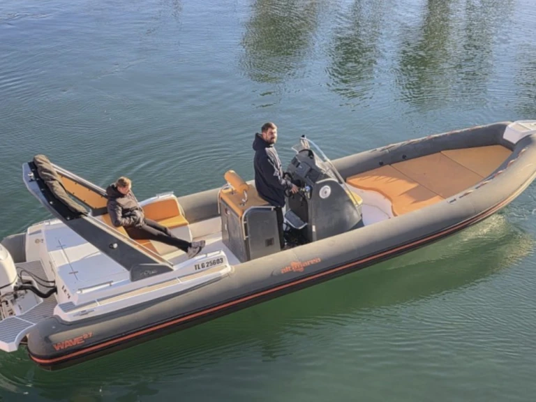 Huur RIB met of zonder schipper Altamarea in Cannes