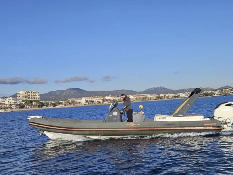 Bootverhuur Altamarea Wave 27 in Cannes via SamBoat