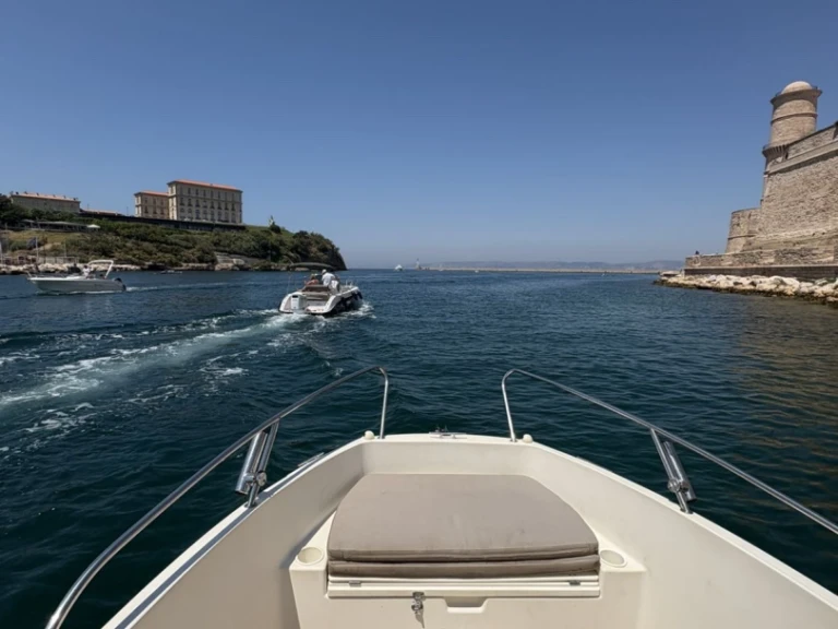 Verhuur Motorboot in Marseille - Quicksilver Activ 535 Open