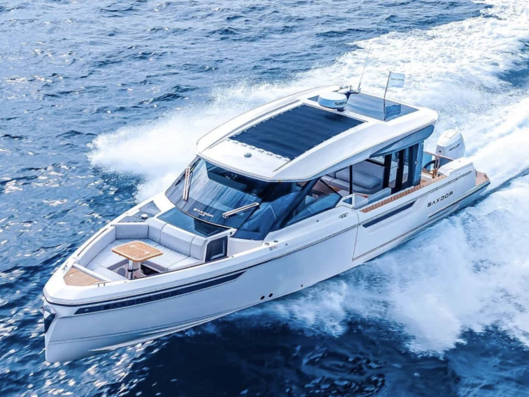 Huur Motorboot met of zonder schipper Saxdor in Monaco