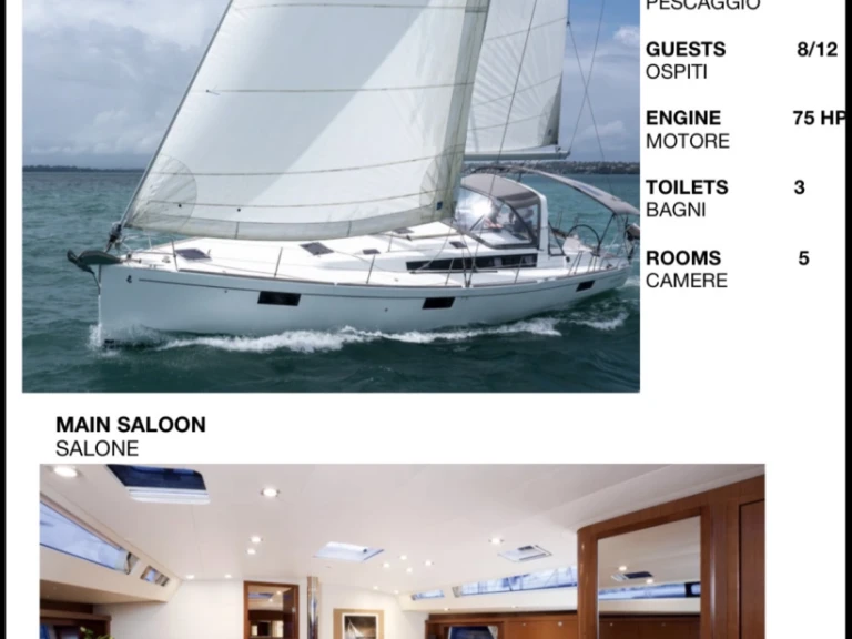 Bootverhuur Castellammare di Stabia goedkoop 48