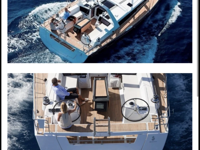 Verhuur Zeilboot in Castellammare di Stabia - Oceanis 48