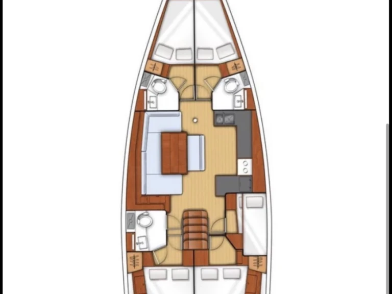 Huur Zeilboot met of zonder schipper Oceanis in Castellammare di Stabia