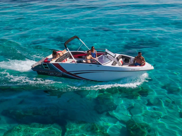 Jachthuur in Ibiza Town - Glastron GTS 245 via SamBoat