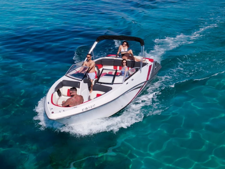 Bootverhuur Glastron GTS 245 in Ibiza Town via SamBoat