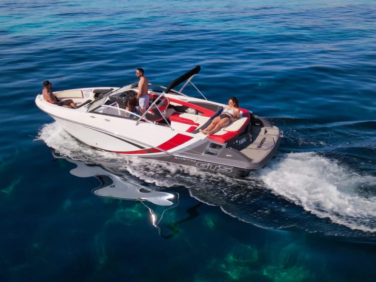Huur Motorboot met of zonder schipper Glastron in Ibiza Town