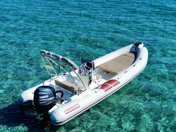 Verhuur RIB Mariner met vaarbewijs