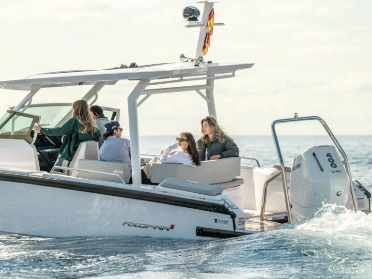 Bootverhuur Axopar 28 T-Top in Monaco via SamBoat