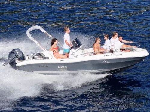 Huur Motorboot met of zonder schipper Ranieri in Laganás