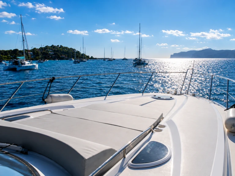 Verhuur Jacht Sunseeker met vaarbewijs