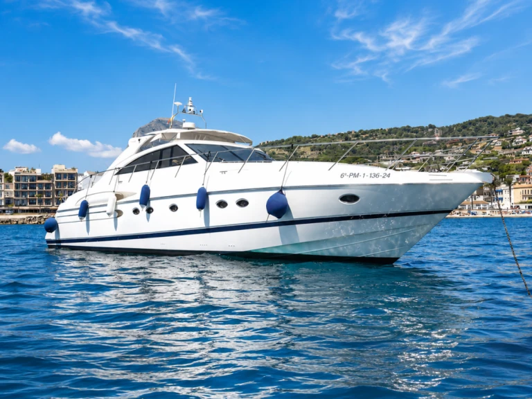 Bootverhuur Princess Princess V65 in Marina de Dénia via SamBoat