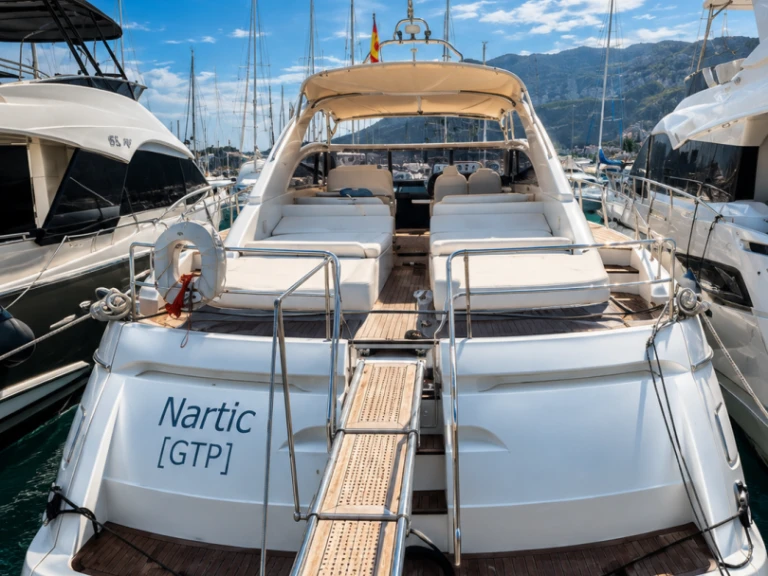 Huur Jacht met of zonder schipper Princess in Marina de Dénia