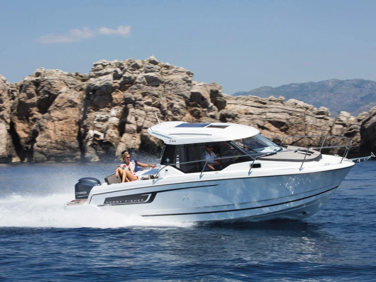 Bootverhuur Split goedkoop Merry Fisher 795