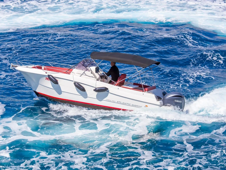 Bootverhuur Atlantic open 750 in Dubrovnik via SamBoat