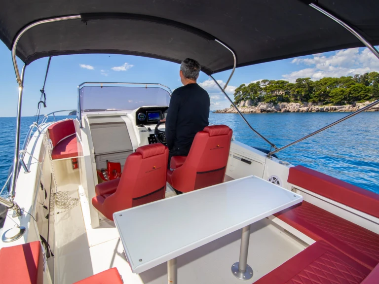 Huur Motorboot met of zonder schipper Atlantic in Dubrovnik