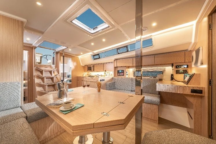 Verhuur Zeilboot in Nydri - Bavaria Bavaria C42