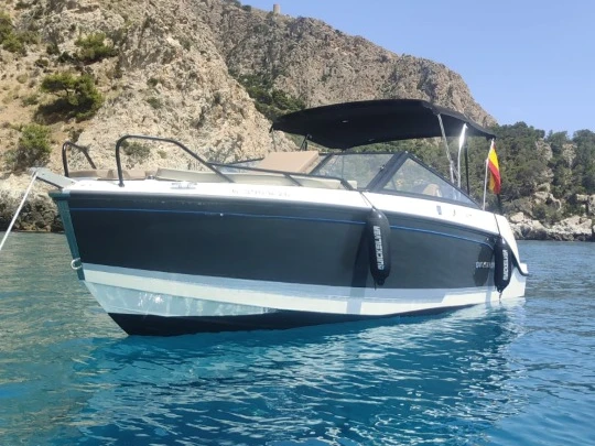 Quicksilver 605 CRUISER te huur van particulier of professional in Puerto Marina Benalmadena